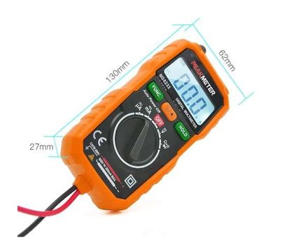 Зображення 7 Мультиметр цифровий Protester PM8232