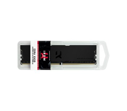 Зображення 3 Оперативна пам`ять Goodram Iridium Pro Deep Black DDR4 16384Mb 3600MHz — IRP-K3600D4V64L18/16G