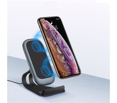 Зображення 4 Зарядний пристрій ColorWay Wireless Stand 10W Blue - CW-CHW30Q-BL