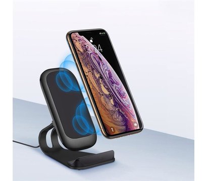 Зображення 6 Зарядний пристрій ColorWay Wireless Stand 15W Black - CW-CHW31Q-BK