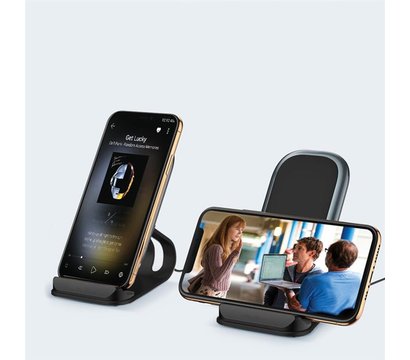 Зображення 9 Зарядний пристрій ColorWay Wireless Stand 10W Blue - CW-CHW30Q-BL