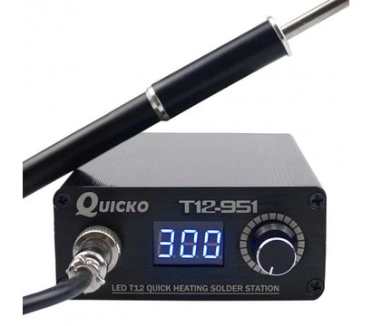 Изображение 2 Паяльная станция HandsKit T12 на 75 Вт