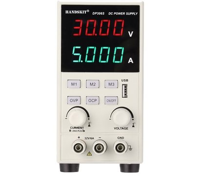 Зображення 3 Лабораторний блок живлення HandsKit DP-306S