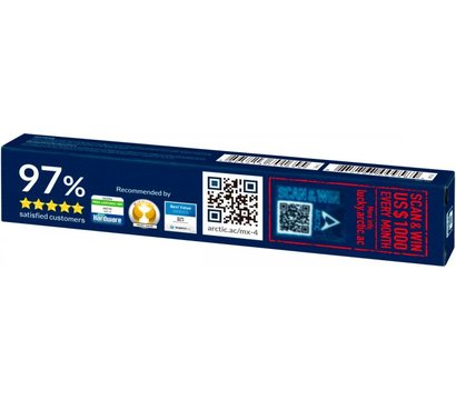 Изображение 3 Охлаждение термопаста Arctic Cooling MX-4 4g, grey, syringe