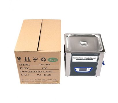 Изображение 7 Ультразвуковая ванна Jeken TUC-200