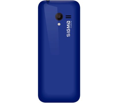 Зображення 2 Мобільний телефон Sigma mobile X-Style 351 Lider Dual Sim Blue