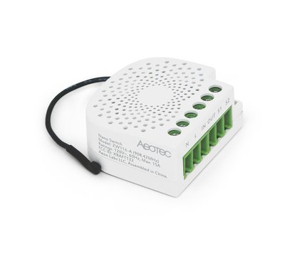 Зображення 3 Смарт реле Aeotec Nano Switch with Power Metering — AEOEZW116