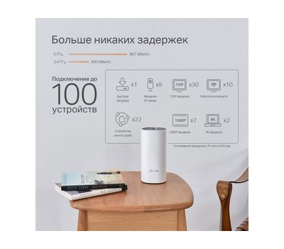 Зображення 3 Маршрутизатор TP-Link Deco P9 (3-pack)