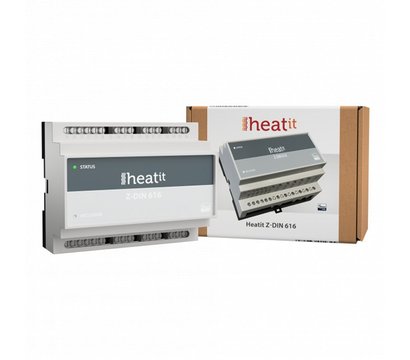 Изображение 3 Смарт реле Heatit Z-DIN 616