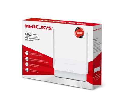 Изображение 3 Роутер Mercusys MW302R