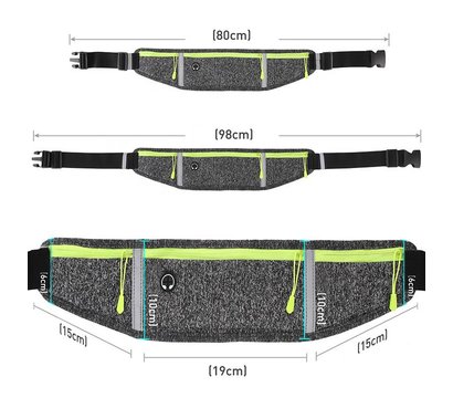 Зображення 4 Сумка для гаджетів BeCover DL0005 Dark Gray + headphone organizer
