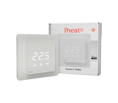 Изображение 7 Регулятор температуры Heatit Z-TRM3 White