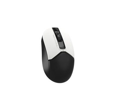 Зображення 2 Миша A4Tech FG12S USB Black/White