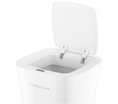 Зображення 3 Xiaomi Ninestars Waterproof Induction Trash DZT-10-11S White