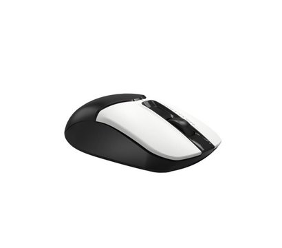Зображення 4 Миша A4Tech FG12S USB Black/White