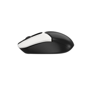 Зображення 5 Миша A4Tech FG12S USB Black/White