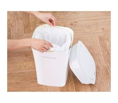 Зображення 6 Xiaomi Ninestars Waterproof Induction Trash DZT-10-11S White