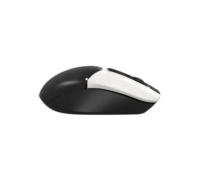 Зображення 6 Миша A4Tech FG12S USB Black/White