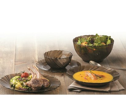 Зображення 2 Тарілка Duralex Beau Rivage Creole 21,5 см - 3002CF06