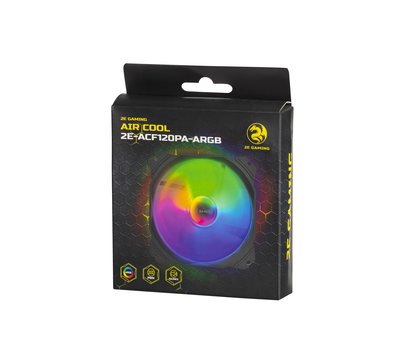 Изображение 2 Охлаждение для процессора 2E Gaming Air Cool – ACF120PA-ARGB