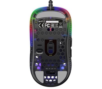 Зображення 2 Миша Xtrfy MZ1 RGB USB Black