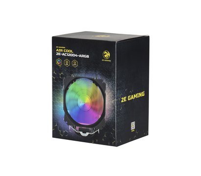 Изображение 2 Охлаждение для процессора 2E Gaming Air Cool – 2E-AC120D4-ARGB
