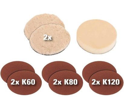 Изображение 3 Шлифовальная машина Einhell CC-PO 1100/150 E