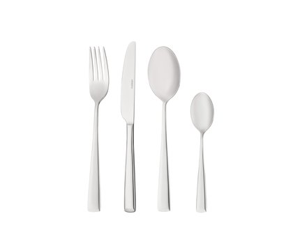 Изображение 3 Столовый прибор Ardesto Black Mars Tia 24 шт. - AR0724TS