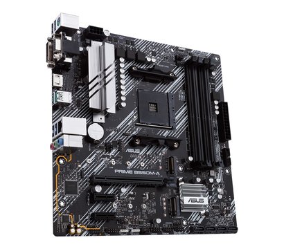 Изображение 3 Материнская плата Asus Prime B550M-A/CSM (sAM4, AMD B550, PCI-Ex16)