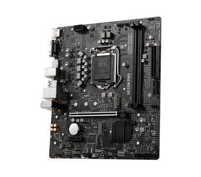 Изображение 3 Материнская плата MSI H510M PRO (s1200, Intel H510)