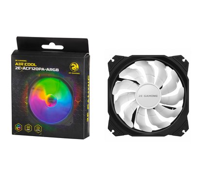 Изображение 3 Охлаждение для процессора 2E Gaming Air Cool – ACF120PA-ARGB
