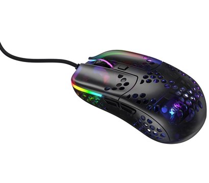 Зображення 3 Миша Xtrfy MZ1 RGB USB Black