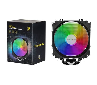 Изображение 3 Охлаждение для процессора 2E Gaming Air Cool – 2E-AC120D4-ARGB