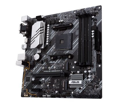 Изображение 4 Материнская плата Asus Prime B550M-A/CSM (sAM4, AMD B550, PCI-Ex16)
