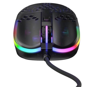 Зображення 4 Миша Xtrfy MZ1 RGB USB Black