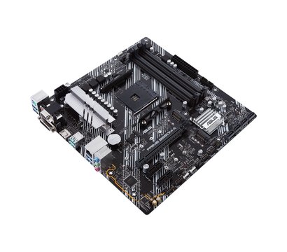 Изображение 5 Материнская плата Asus Prime B550M-A/CSM (sAM4, AMD B550, PCI-Ex16)
