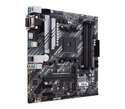 Изображение 6 Материнская плата Asus Prime B550M-A/CSM (sAM4, AMD B550, PCI-Ex16)