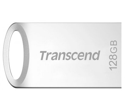 Зображення 2 USB флеш накопичувач Transcend JetFlash 710 Silver 128GB USB3.0 — TS128GJF710S