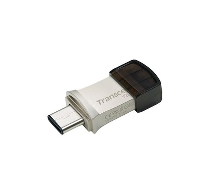 Зображення 2 USB флеш накопичувач Transcend JetFlash 890 Silver 128GB USB 3.1 - TS128GJF890S