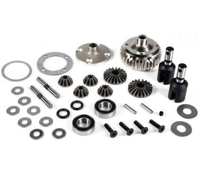 Изображение 2 Запчасть для радиоигрушек Team Magic E6 Center Differential Set With Steel Case - TM505230ST