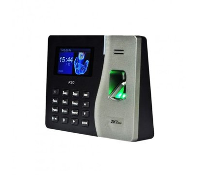 Изображение 2 Терминал Zkteco K20/ID для систем учета рабочего времени