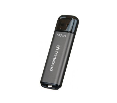 Зображення 2 USB флешка Transcend JetFlash 920 Black 512GB USB 3.2 - TS512GJF920