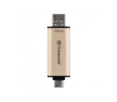 Зображення 2 USB флеш накопичувач Transcend JetFlash 930C Black 256GB USB 3.2 - TS256GJF930C
