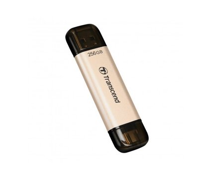Зображення 3 USB флеш накопичувач Transcend JetFlash 930C Black 256GB USB 3.2 - TS256GJF930C