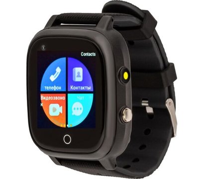 Изображение 2 Смарт-часы AmiGo GO005 4G WIFI Thermometer Black