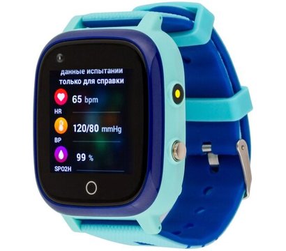 Изображение 2 Смарт-часы AmiGo GO005 4G WIFI Thermometer Blue