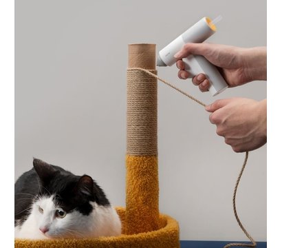Изображение 2 Клеевый пистолет Xiaomi HOTO Lithium Battery Glue Gun White
