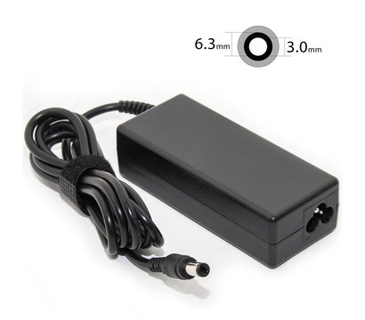 Изображение 2 Блок питания ноутбука Toshiba 15V 4A 60W 6.3х3.0мм - AD113002