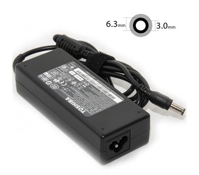 Зображення 2 Блок живлення ноутбука Toshiba 15V 6A 90W 6.3х3.0мм - AD113004