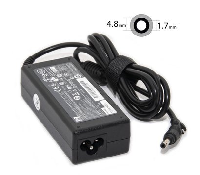 Изображение 2 Блок питания ноутбука HP 18.5V 3.5A 65W 4.8х1.7мм Bullet - AD106009